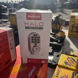 Kwikset HALO Keypad Wi-Fi Smart Lock Featuring Smartkey Security