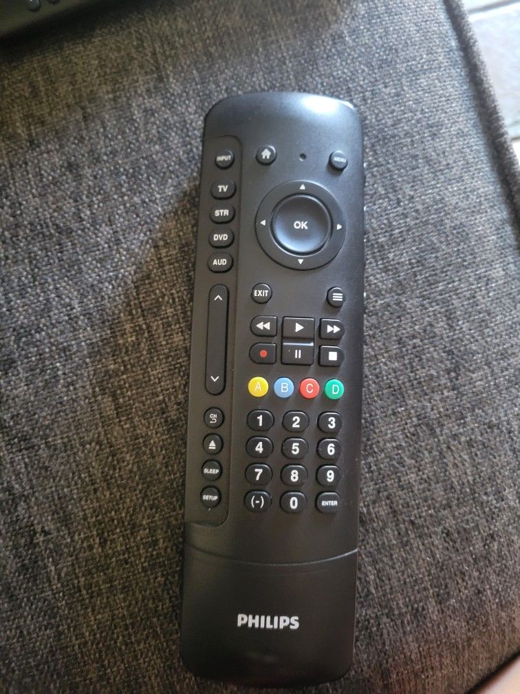 PHILIPS - 4-DEVICE FIRE TV UNIVERSAL COMPANION REMOTE - BLACK