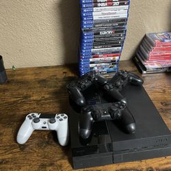 Free PS4 And PS4 Games
