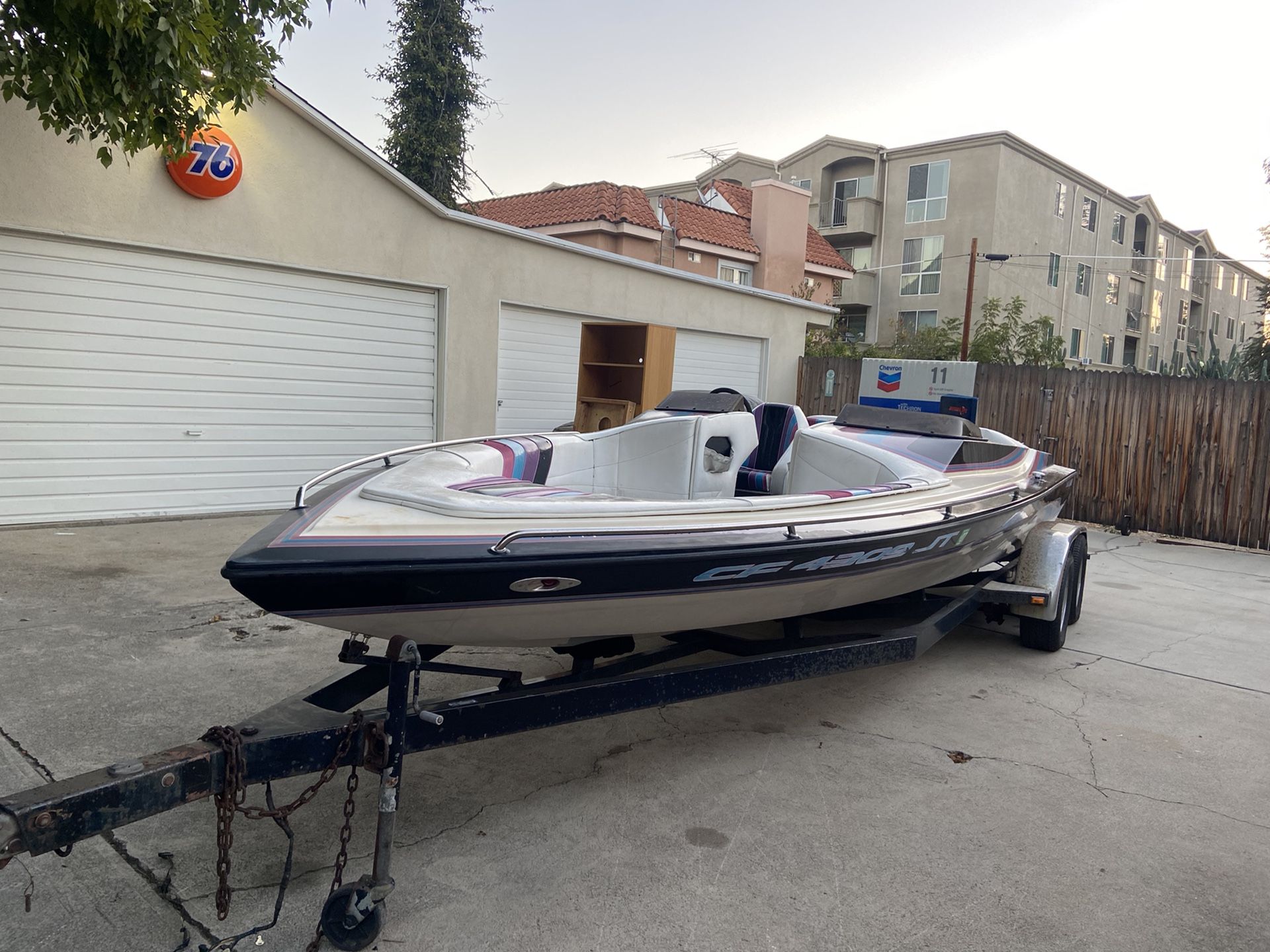 1993 Cole 22 Super Hawk Will Trade For Running Bbc
