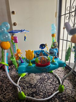 Finding Nemo Sea of Activities Baby Activity Center Jumper
