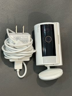 Ring Indoor Cam 2nd Gen 5F72E9 Wi-Fi 1080p FHD Indoor Camera