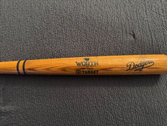 LA Dodgers Vintage Wooden Worth Baseball Bat SELLING FASTT💨