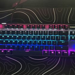Steel Series Pro Tkl Keyboard