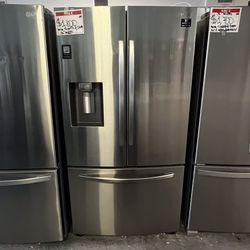 New Scratch&Dent Stainless Fridges-36”