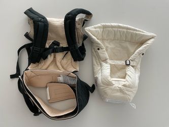 ErgoBaby Adapt Carrier w/Infant Insert