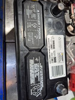 New battery 51R
