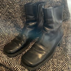 Women’s Leather Boots - Nine West
