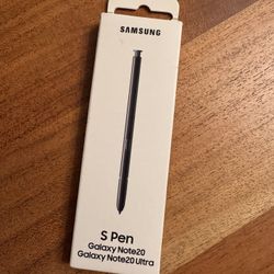 Samsung Official Galaxy Note 20 & Note 20 Ultra S Pen with Bluetooth (Black)