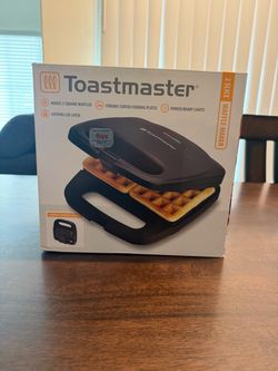 Toastmaster 2-Slice Waffle Maker