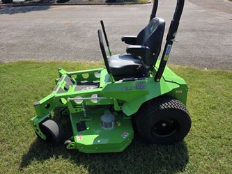 Mean Green Rival 60 inch cut electric zero turn mower, New, old stock