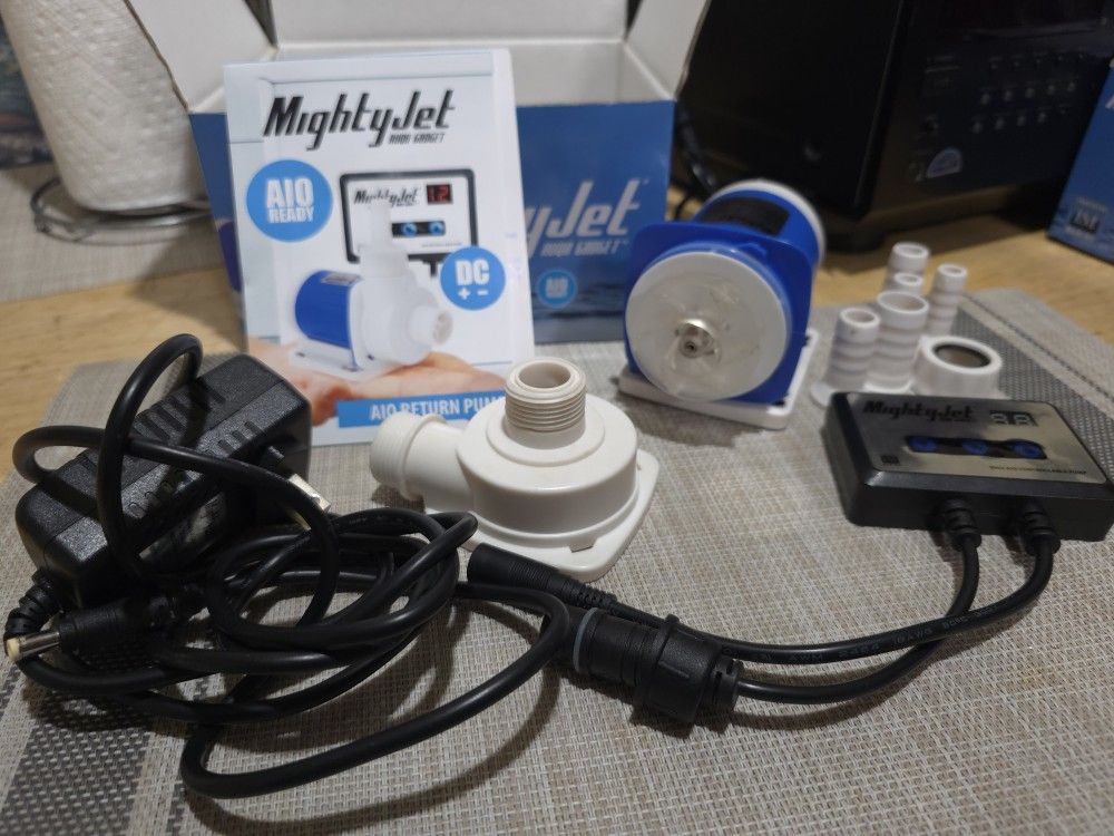 MightyJet 538GPH Midsize AIO Return Pump