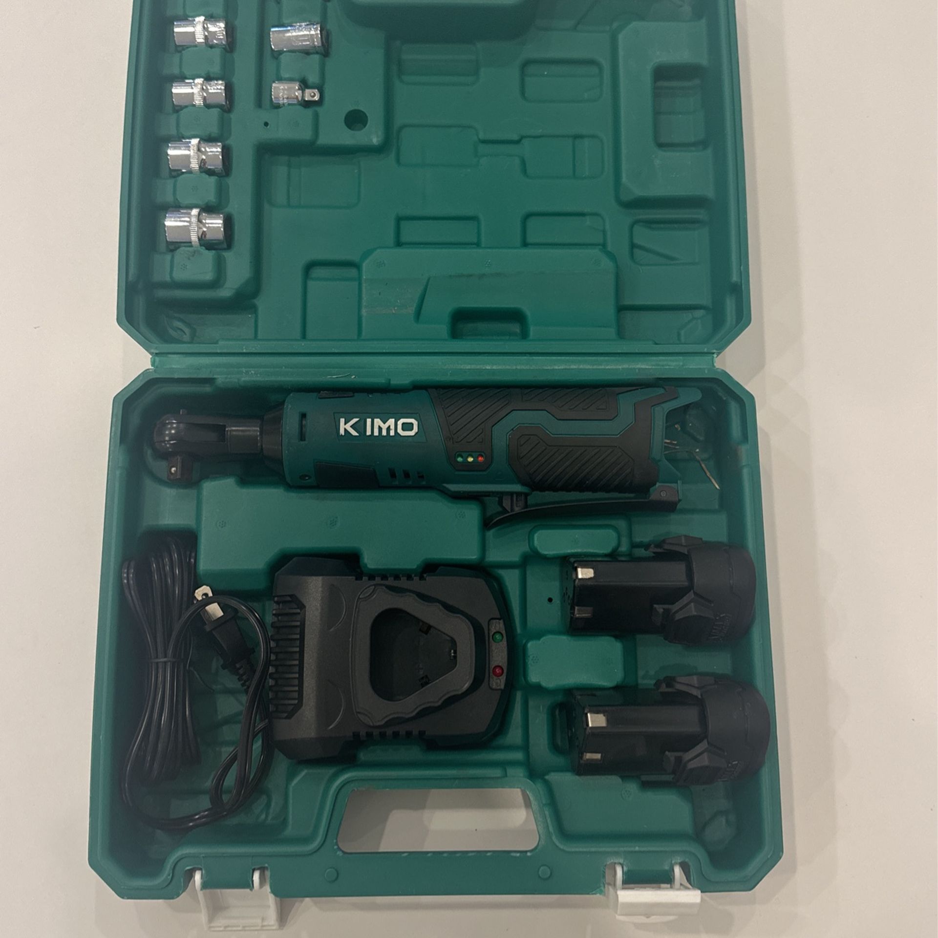 KIMO Cordless Electric Ratchet Wrench Set