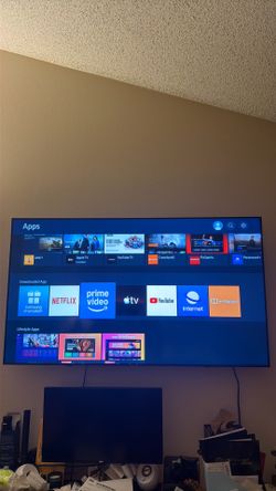 Samsung 65” Crystal UHD 4K Smart TV