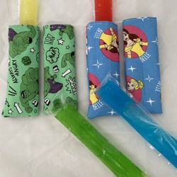 Freezer Pop Holders