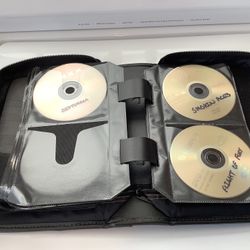 Nice 200 Folding Storage Dvd/Cd Case