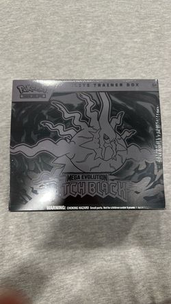 Pokemon Mega Evolution Pitch Black ETB