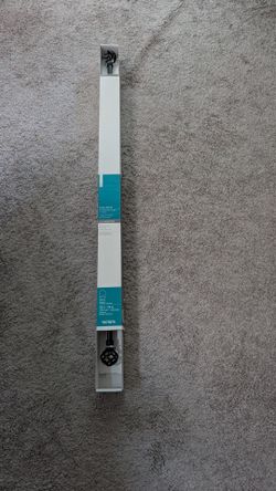 Drapery Rod 48–84 Inch Black