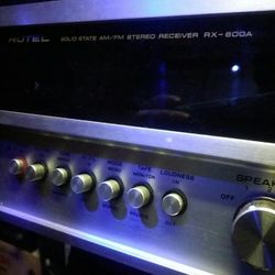 Vintage Rotel Stereo Receiver