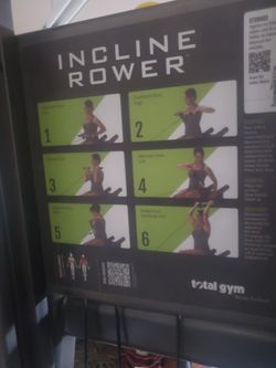 Total Gym Incline Rower CE for Sale in Chandler AZ OfferUp