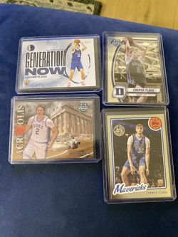 Cooper Flagg Rookie Insert Lot