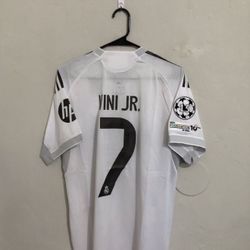 Real Madrid Home Jersey 25/26 Vini Jr
