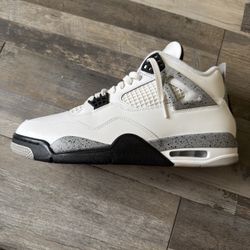 White Cement 4s Size 11  