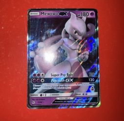 Pokémon Mewtwo GX  Battle Academy Card 31/68 Regular Ultra Rare LP/MP