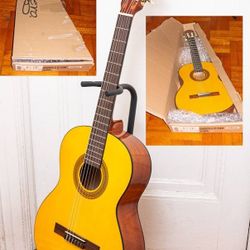 MNT Lucero LC100 Spruce Top Classical Guitar