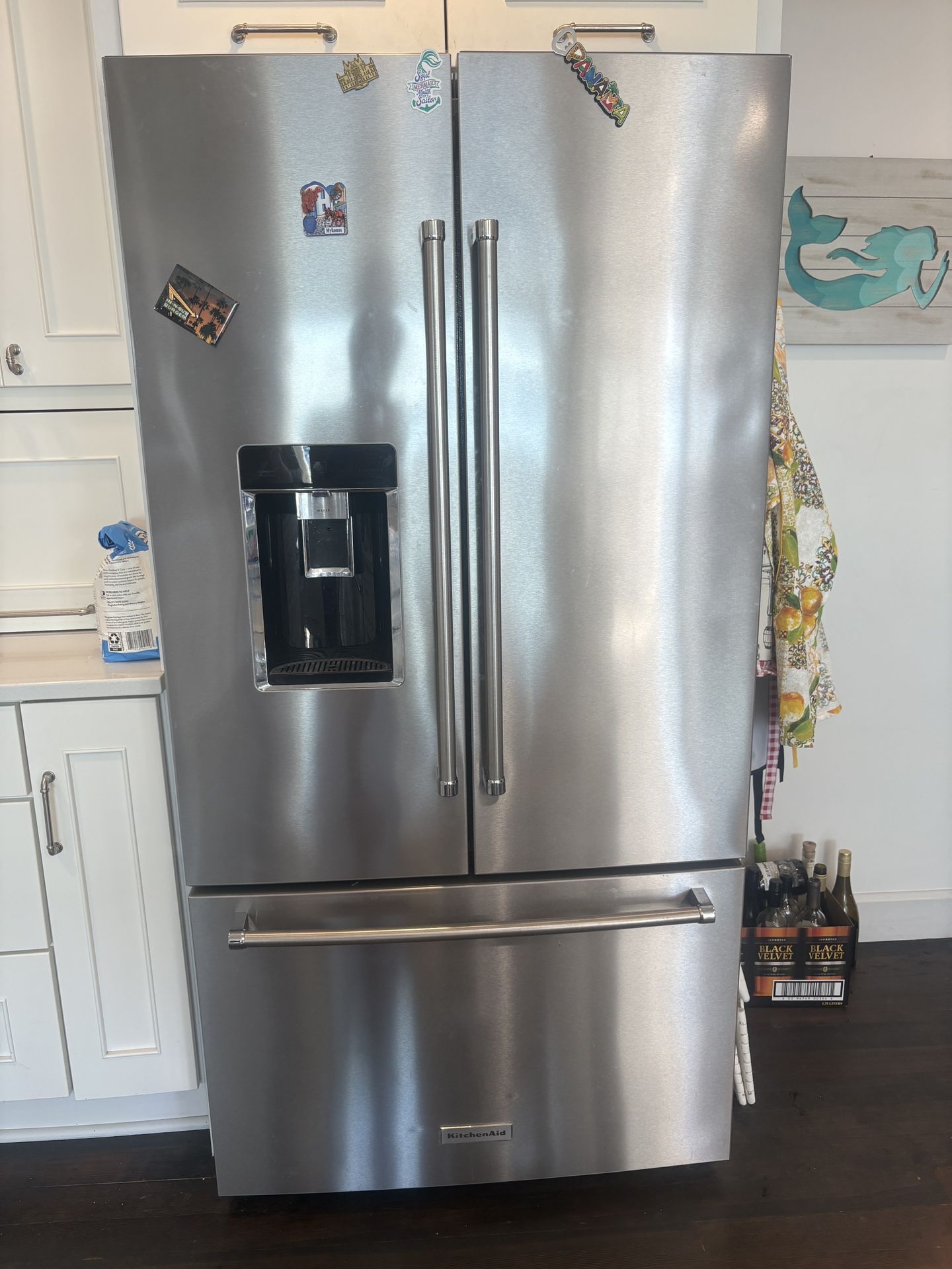 2022 Kitchen Aid refrigerator for sale