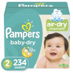 Pampers size 2