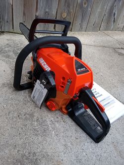 Brand-New Echo CS-3410 14" Inch 34.4cc Gas 2-Stroke Chainsaw With Automatic Chain Oiler