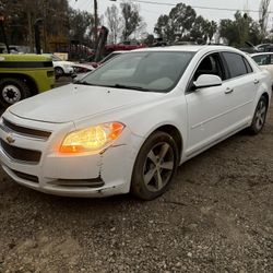 2012 Chevy Malibu Part Out 