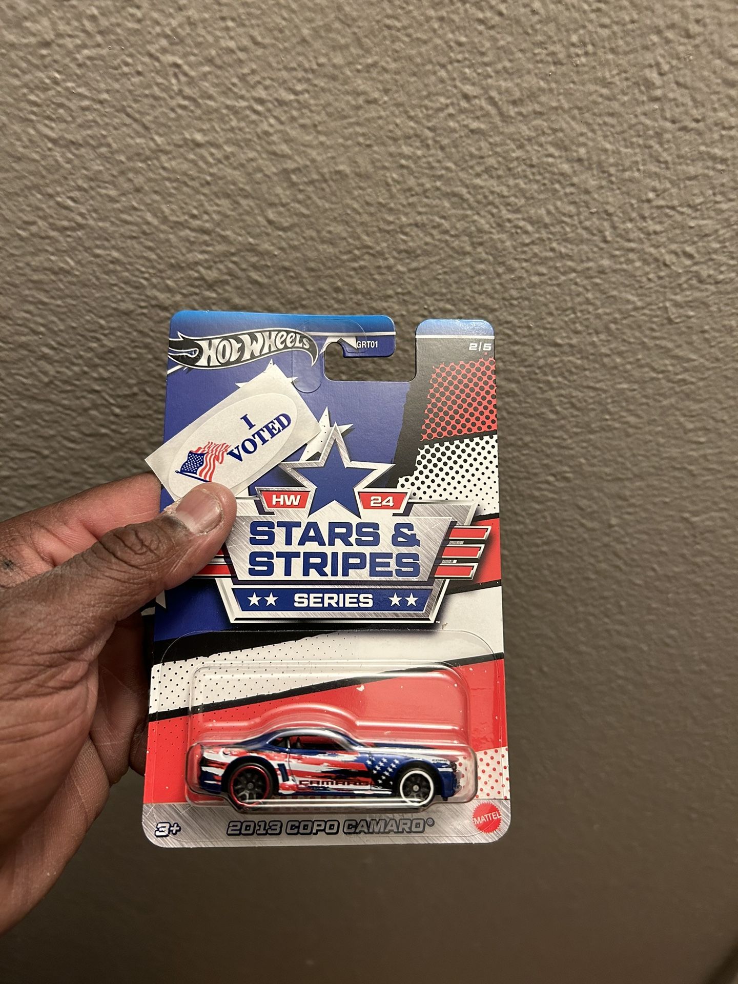 Hot Wheels Stars And Stripes