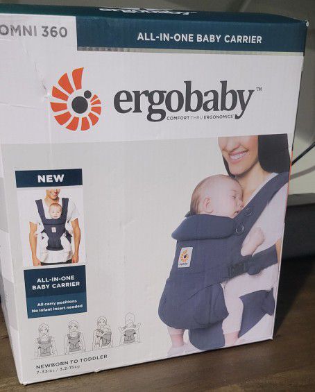 baby carrier, Ergobaby omni 360
