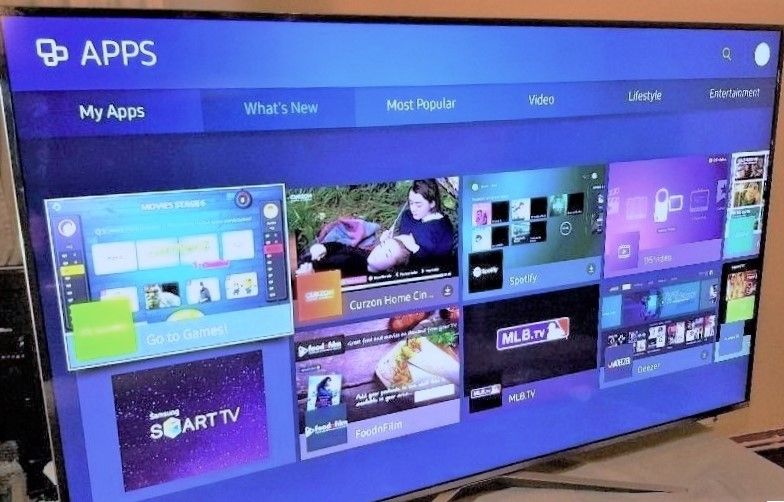 New 4K 55" Smart TV from LG