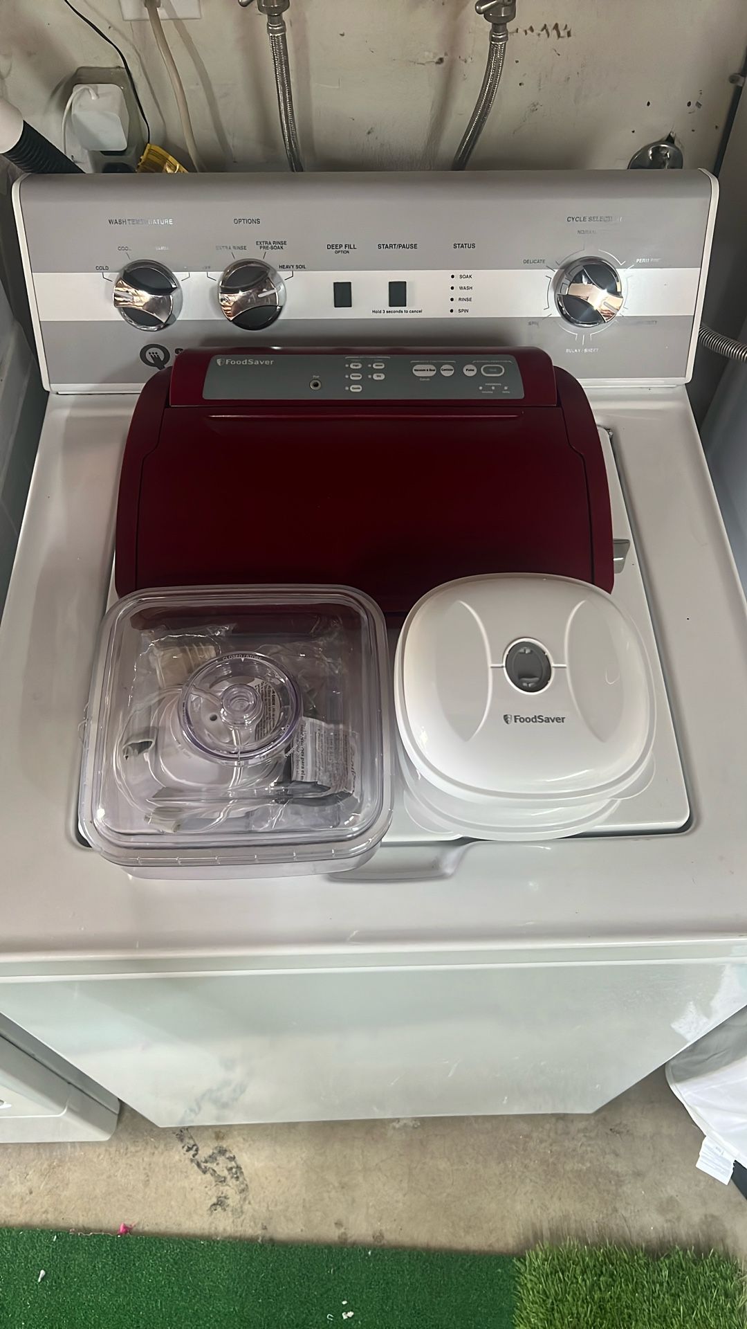 Food Saver Vacuum Sealer