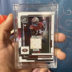 brandon aiyuk  jersey fusion