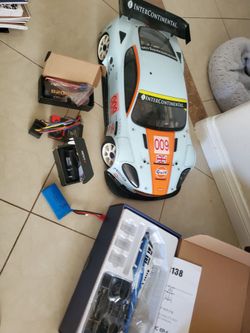 Rc package with Turbo engine Superfast easy 100mph