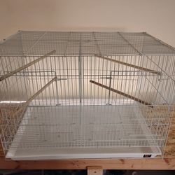 3 Bird Cages 2  Lage & Medium  $18