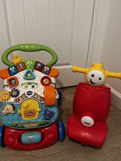 Kids Walker and Scooter Ride-on
