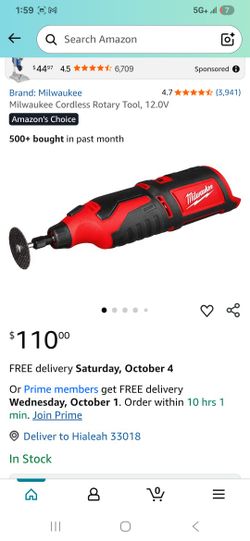 Brand New Never Used Millwokee M12 Cordless Rotary Tool