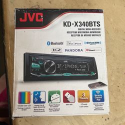 JVC Car Stereo 