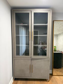 RESTORATION HARDWARE CABINETS