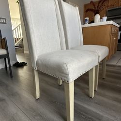White Dining Chairs