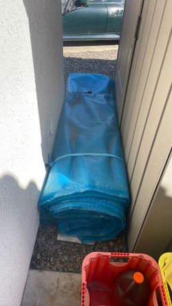 Solar pool cover for pool 15 x 30