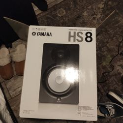 Yamaha HS8 Studio Monitor 