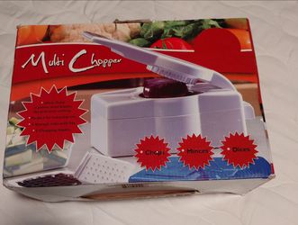 Brand new multi chopper in box ( never used ).