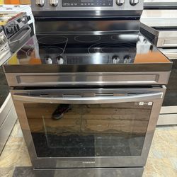 Samsung Electric Stove 