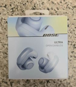 Bose Ultra Open-Ear Earbuds Wireless Bluetooth, Moonstone Blue